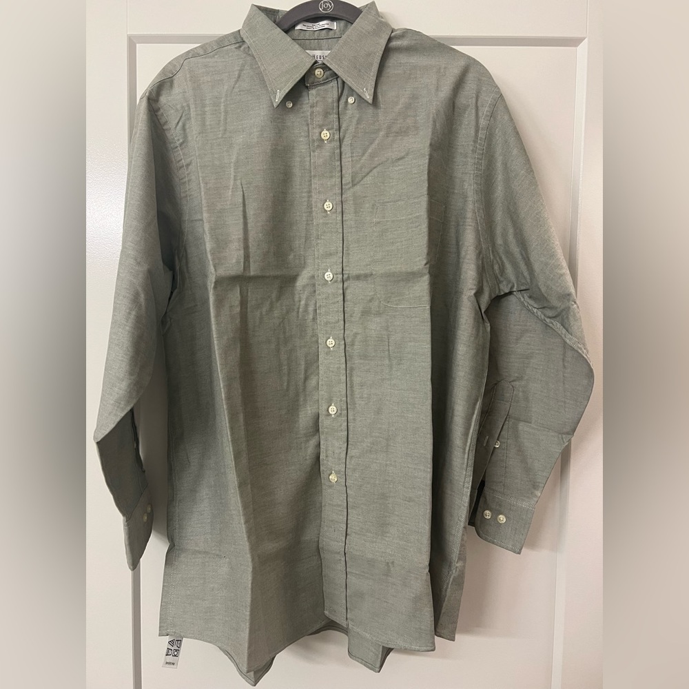 Green Button Down Shirt